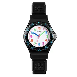 Дитячий наручний годинникSkmei 1483 Black, 1483BK (15963) - мініатюра 2