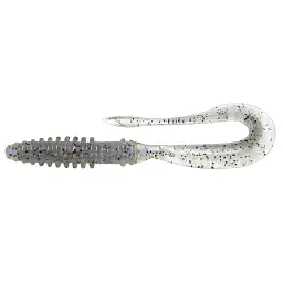 Силікон Keitech Mad Wag Mini 3.5" #440 Electric Shad (10 шт/уп)