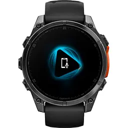 Смарт-годинник Garmin Fenix 8 AMOLED 47mm Slate Gray with Black Silicone Band (010-02904-00) [115044] - мініатюра 7