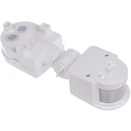 Датчик руху Євросвітло настінний SW-01 180° білий (40944) - мініатюра 4