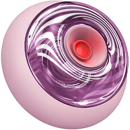 Звуковий масажер для обличчя та тіла GESKE Sonic Cool & Warm Face and Body Massager 9 в 1 рожевий - мініатюра 2
