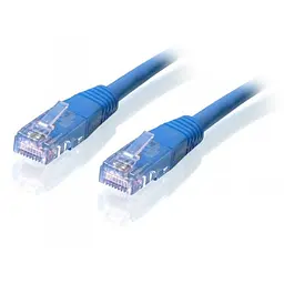 Патч-корд літій, UTP, RJ45, Cat.5e, 3m, синій