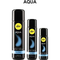 Лубрикант на водній основі Pjur Aqua 100 мл - мініатюра 4