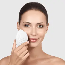 Електронна звукова щітка для обличчя GESKE Sonic Facial Brush 5 в 1 білий - мініатюра 5