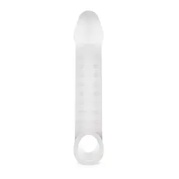 Насадка на пеніс Boners Supporting Penis Sleeve, 15.5 см (прозорий) - мініатюра 2