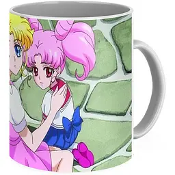 Кухоль GeekLand Sailor Moon Сейлор мун крихта SM.02.06 330 мл різнобарвний - мініатюра 2
