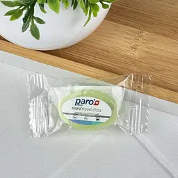 Зубна нитка Paro travel-floss дорожня, 5 м