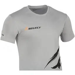 Футболка Select Fish Logo 3XL Gray/Pink - мініатюра 3