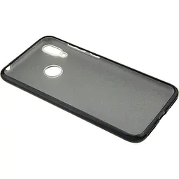Чохол-накладка Toto TPU Shine Case HuAwei Y7 2019 Black - мініатюра 6