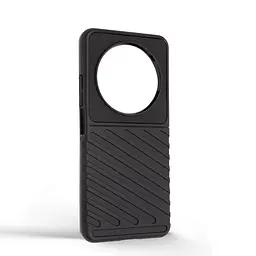 Чехол для Xiaomi Redmi 14C 4G/A4 5G Poco C75 4G/M7 5G, Rhino, черный, противоударный защитный чехол-накладка (панель) из TPU, ударопрочный, обеспечивает защиту всего корпуса от ударов и падений, плотная посадка, минималистичный дизайн - мініатюра 2