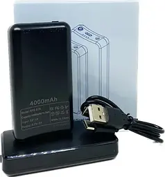 Шкарпетки з підігрівом ZBHSWZ03 з блоком живлення 5000mAh 38-44р. (Сірий) - мініатюра 8