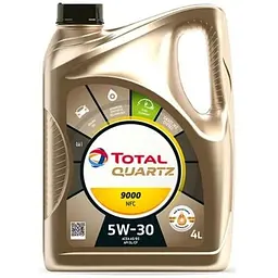 Моторна олива Total QUARTZ 9000 Future NFC 5w30 4л (213836)