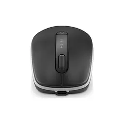 Мишка REAL-EL RM-455W Wireless/Bluetooth Black/Gray (EL123200047) - мініатюра 7