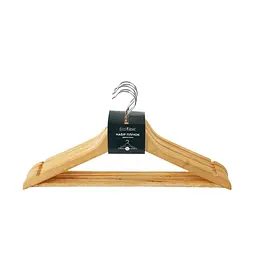 Набір плічок дерев'яних Eco Fabric 44.5 см 5 шт. (EF-05NAT) - мініатюра 2
