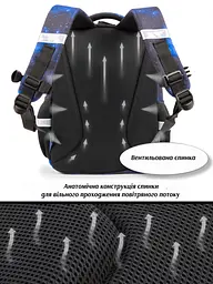 Ортопедичний шкільний рюкзак для хлопчика School Standard 38х30х18 см для першокласника (150-43) - мініатюра 7