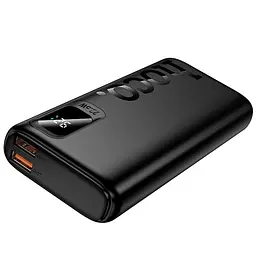 Портативний ЗП Power Bank Hoco J158 Pro Runner 22.5W+PD20W 10000 mAh Black - мініатюра 4