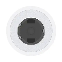 Перехідник Apple USB-C to 3.5 mm Headphone Jack Adapter, Model A2155 (MW2Q3ZM/A) - мініатюра 3