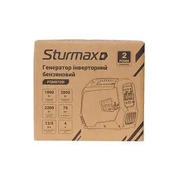 Генератор бензиновий інверторний Sturmax PGM8720I - мініатюра 9