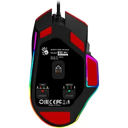 Миша Bloody W95 Max Sports Red [94550] - мініатюра 8