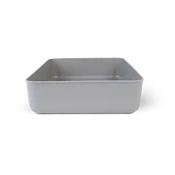 Ящик для зберігання МВМ My Home FH-12 L 360х257х80 мм сірий (FH-12 L GRAY) - мініатюра 3