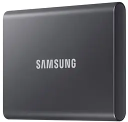 Зовнішній SSD накопичувач Samsung T7 1 TB Titan Gray (MU-PC1T0T/WW) [62916] - мініатюра 3