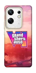 TPU чохол Demsky GTA VI Vice City для Infinix Zero 30 4G