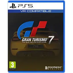Геймпад Sony DualSense (Midnight Black) + Gran Turismo 7 - мініатюра 6