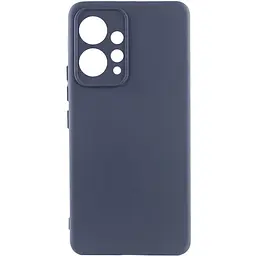 Чохол Silicone Cover Ummi Lakshmi Full Camera (AA) для Xiaomi Redmi Note 12 4G Синій / Midnight Blue