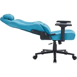 Ігрове крісло GamePro Size L Fabric Light Blue (FGC750LB) - мініатюра 6