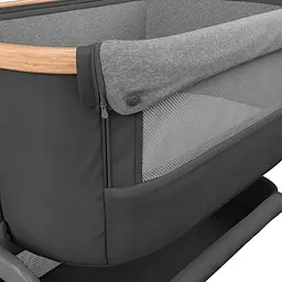 Приставне ліжечко Maxi-Cosi Iora Essential Graphite, темно-сіре (2106750110) - мініатюра 10