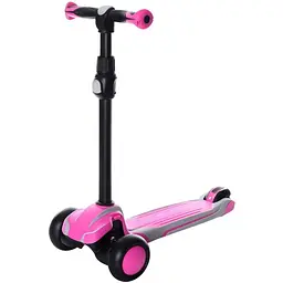 Самокат дитячий з підсвічуванням iTrike 30х12х65-80 см fit0009519
