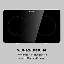 Індукційна варильна поверхня Klarstein FutureChef (10035731) - мініатюра 3