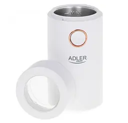 Кавомолка роторна Adler AD 4446 блокування без кришки 75 г 150 Вт - мініатюра 2