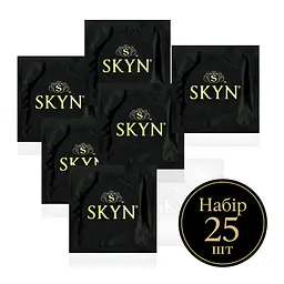 Набір презервативів Skyn Original Безлатексні 25 шт. (4821002027828)