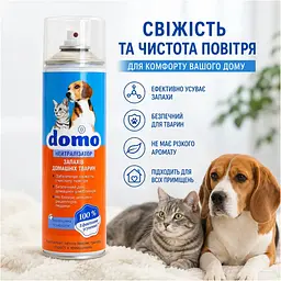Нейтралізатор запахів домашніх тварин Domo 500 мл - мініатюра 4