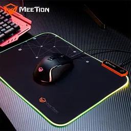Килимок для миші MeeTion Backlit Gaming Mouse Pad RGB MT-PD120 - мініатюра 4