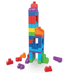 Конструктор Mega Bloks First Builders Класичний, 80 деталей (DCH63) - мініатюра 7