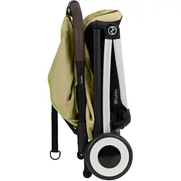 Коляска Cybex Orfeo SLV Nature Green зелена (522004187) - мініатюра 5
