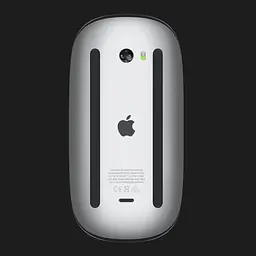 Миша Apple Magic mouse 2022 Multi-Touch Surface (MMMQ3) чорна - мініатюра 4