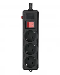Мережевий фільтр SPG3-G-15B-PRO, 3 розетки (SPG3-G-15B-PRO)