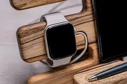 Підставка для телефону на стіл ecoWalnut 292x180x180 мм - мініатюра 5