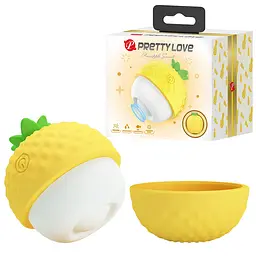 Стимулятор для клітора Pretty Love Pineapple Secret жовтий - мініатюра 9