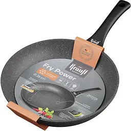 Сковорода універсальна Krauff Fry Power 26 см сіра 25-45-128