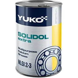 Мастило автомобільне Yuko Солідол Жировий 1л (4820070242515)
