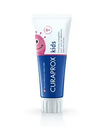 Детская зубная паста Curaprox с фтором, арбуз, 6+ лет, 60 мл