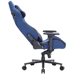 Ігрове крісло GamePro Size XL Fabric Dark Blue (GC900DB) - мініатюра 11