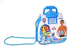 Лікарський набір BX09 у саквояжі р.19,5x17,7x15,7 см YG Toys - мініатюра 3