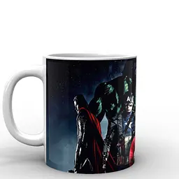 Кухоль GeekLand Месники Avengers постер AG.02.005.521 330 мл білий - мініатюра 2