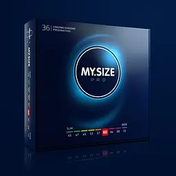 Презервативи - My.Size Pro 60, 36 шт.