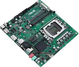 Материнська плата ASUS PRO H610T D4-CSM (PRO H610T D4-CSM) (Socket 1700, Intel H610, Mini-ITX) - мініатюра 4